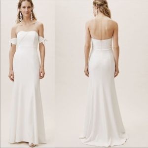 BHLDN Watters Delilah Dress Size 10